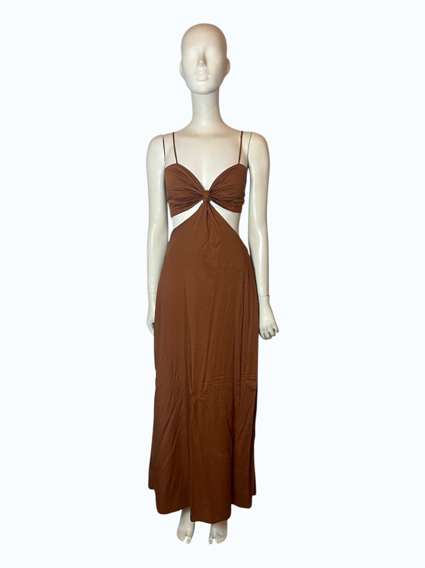 Vestido mocca