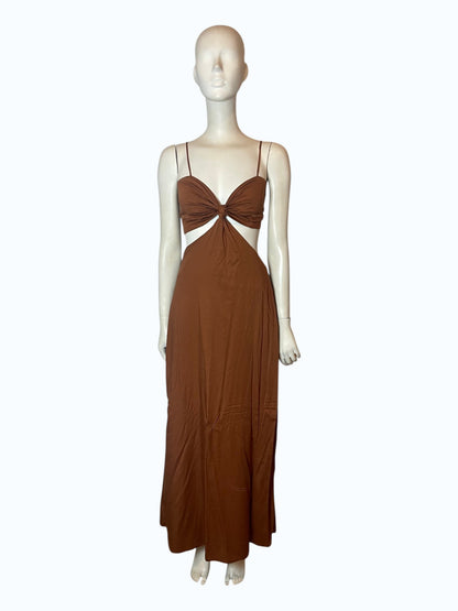 Vestido mocca