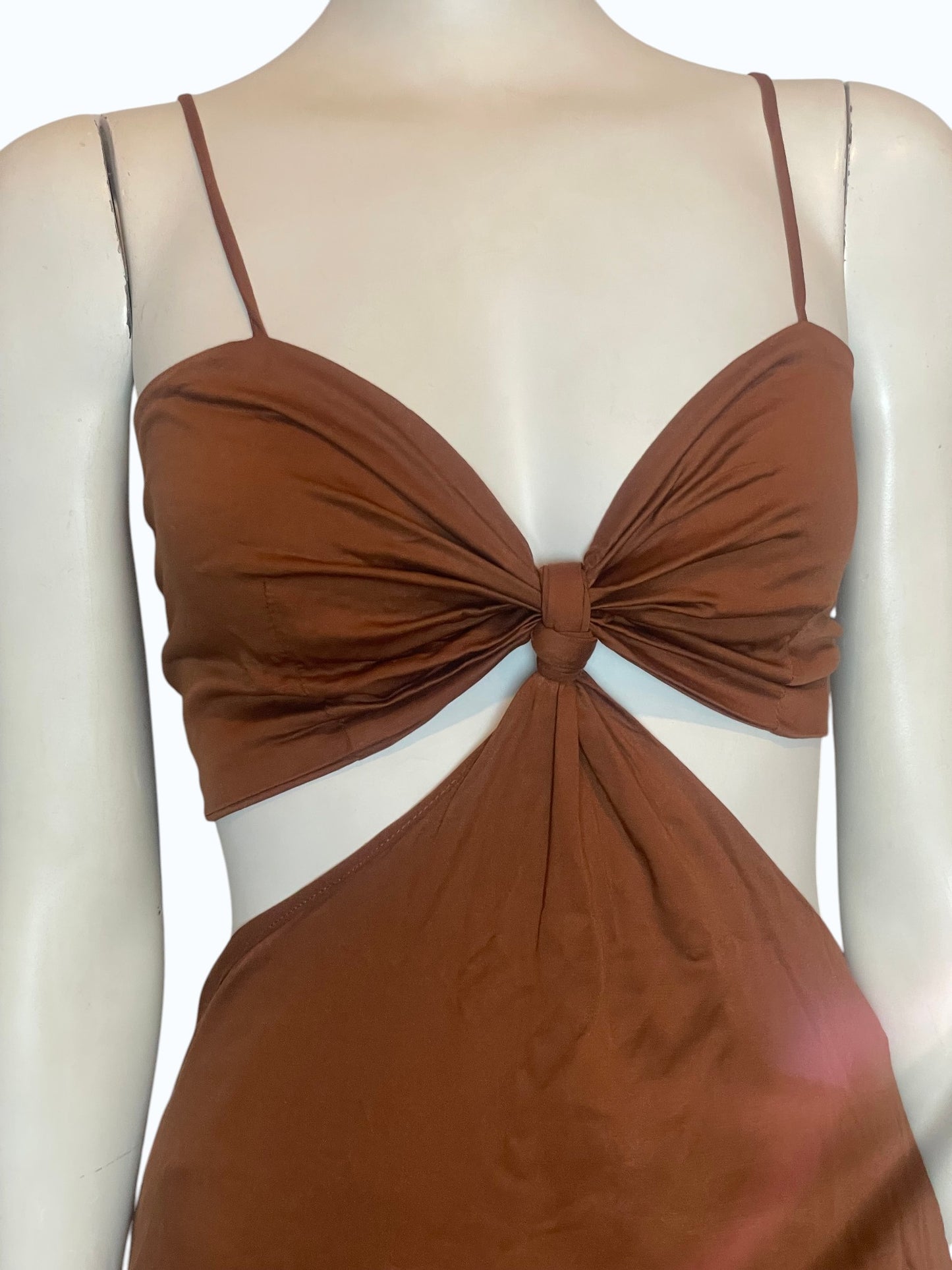 Vestido mocca