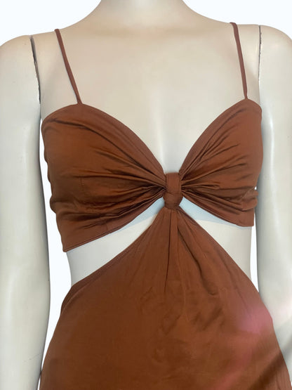 Vestido mocca