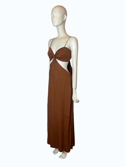 Vestido mocca