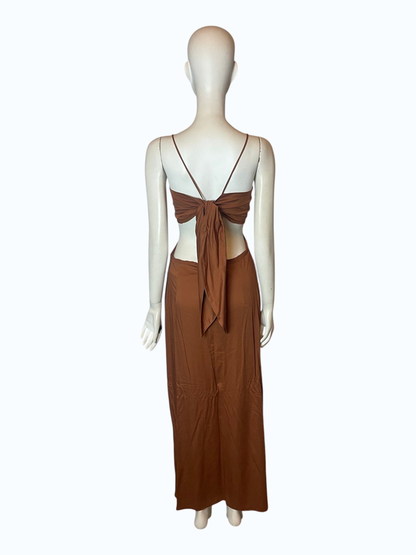 Vestido mocca
