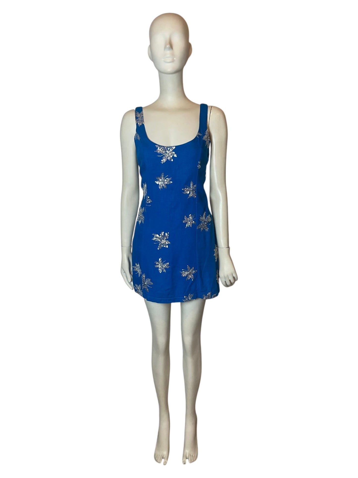 Mini dress star