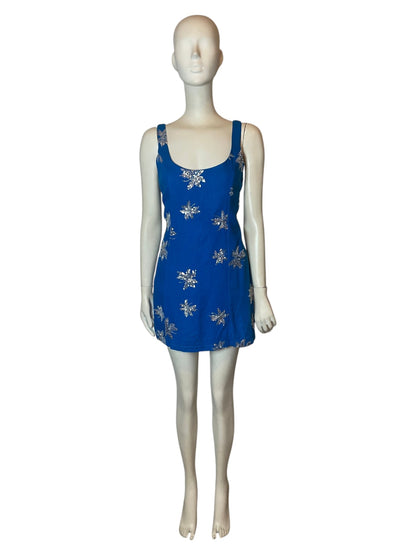 Mini dress star