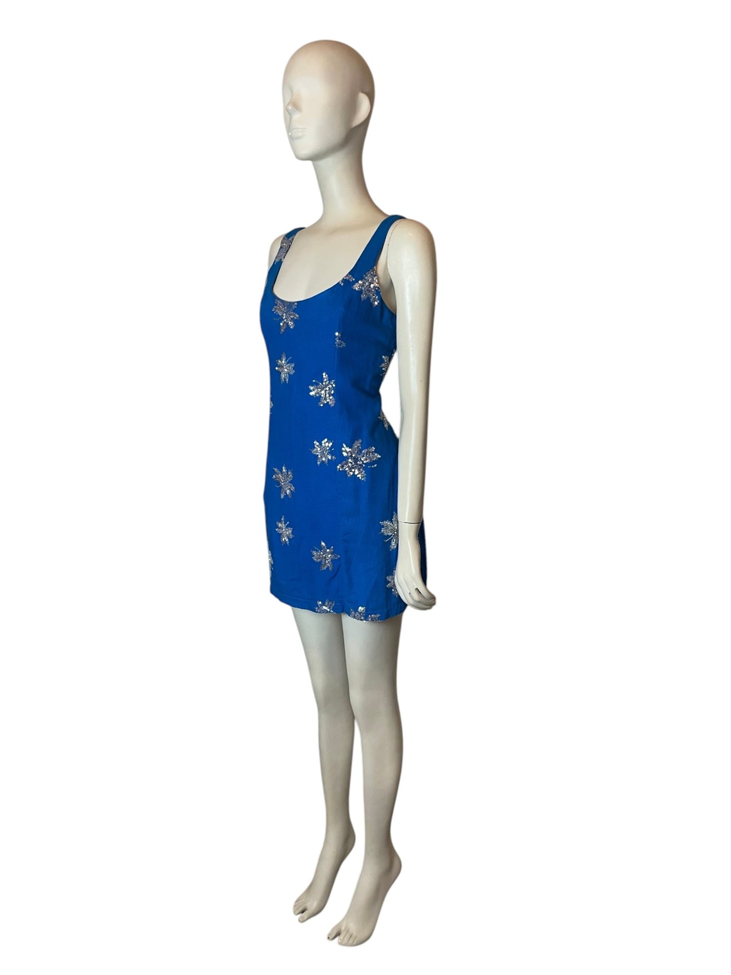 Mini dress star