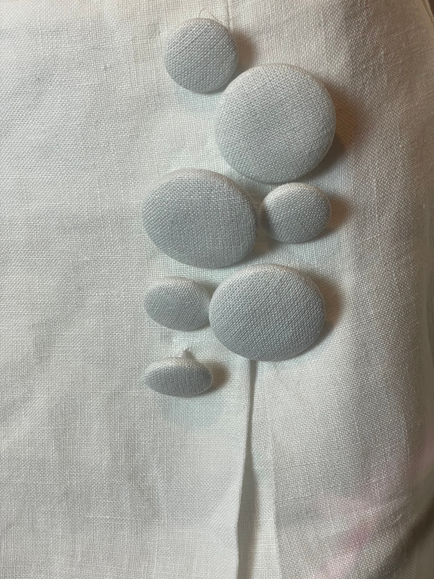 Set cora blanco