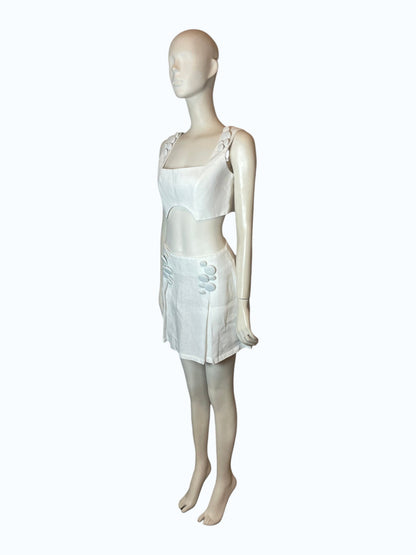 Set cora blanco