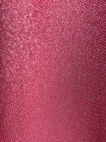 Vestido medio hombro rosado