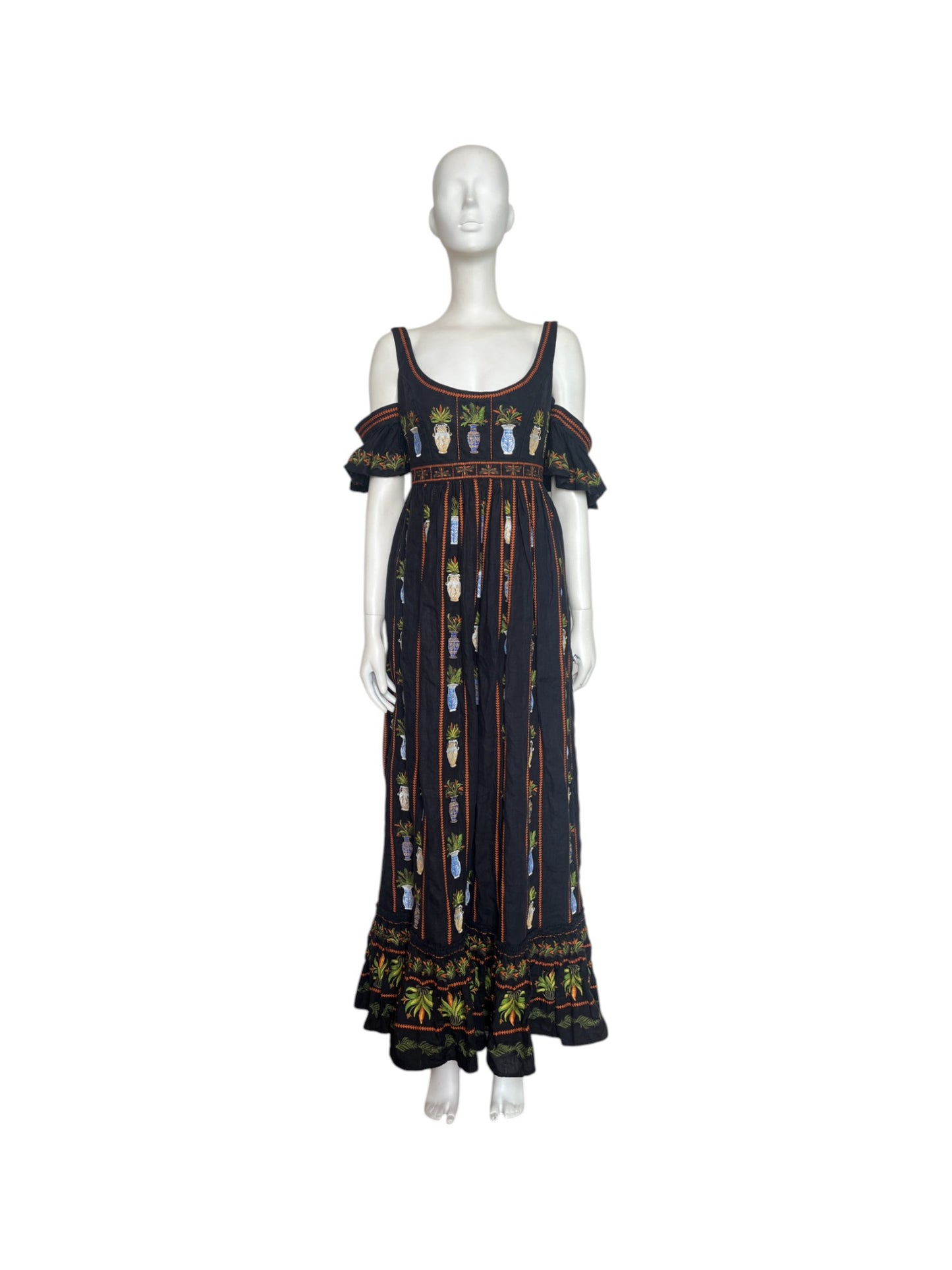 maxi dress sueño anfora 