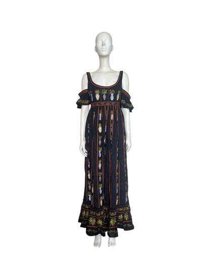 maxi dress sueño anfora 