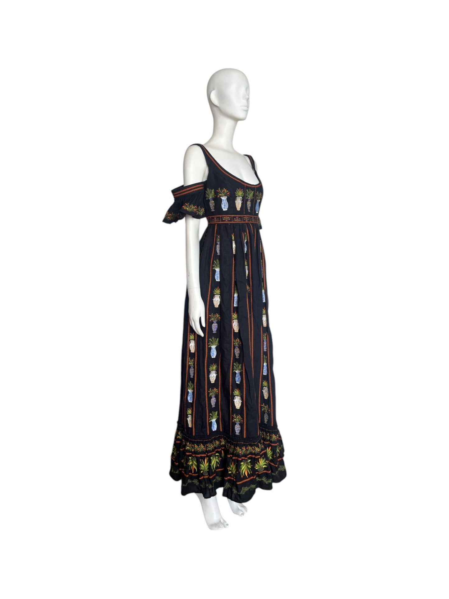maxi dress sueño anfora 