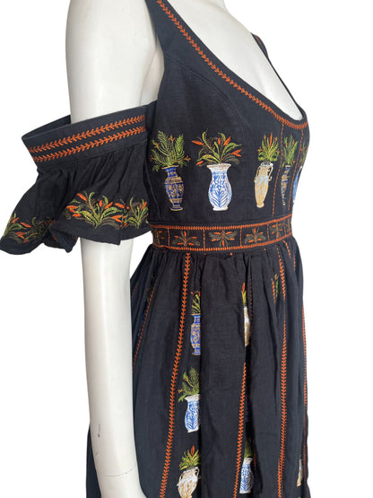 maxi dress sueño anfora 