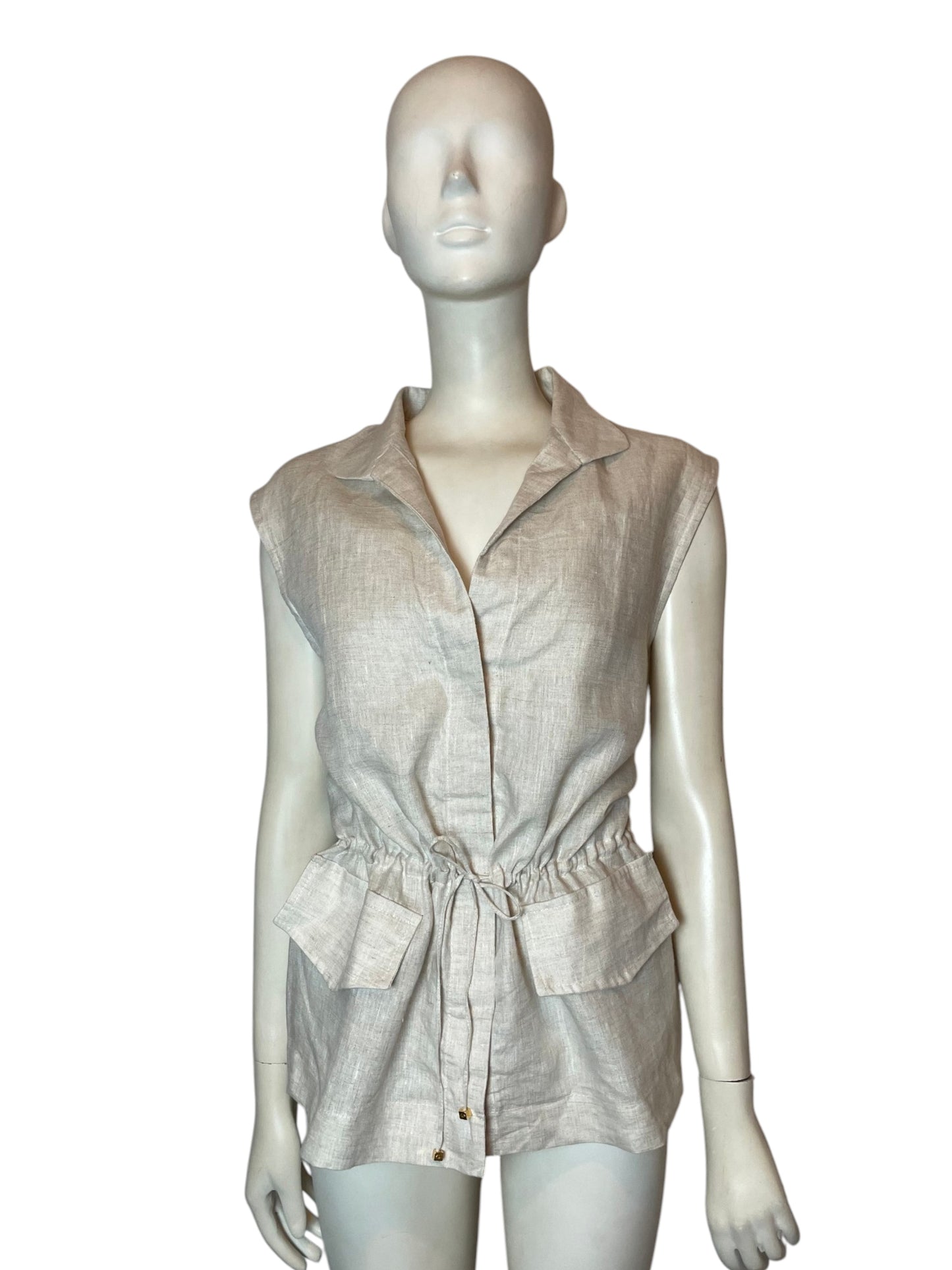 Blusa descanso kaki