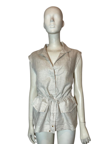 Blusa descanso kaki