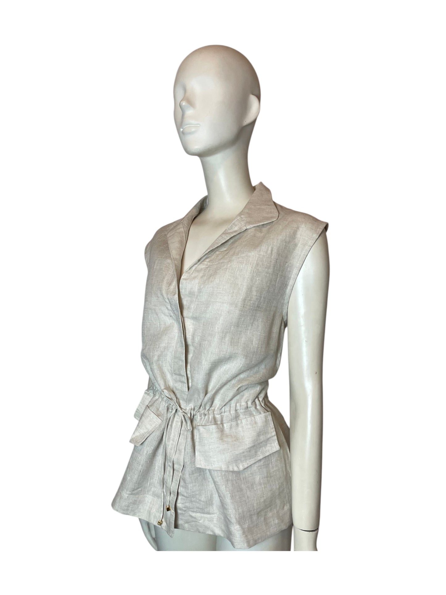 Blusa descanso kaki