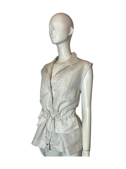 Blusa descanso kaki