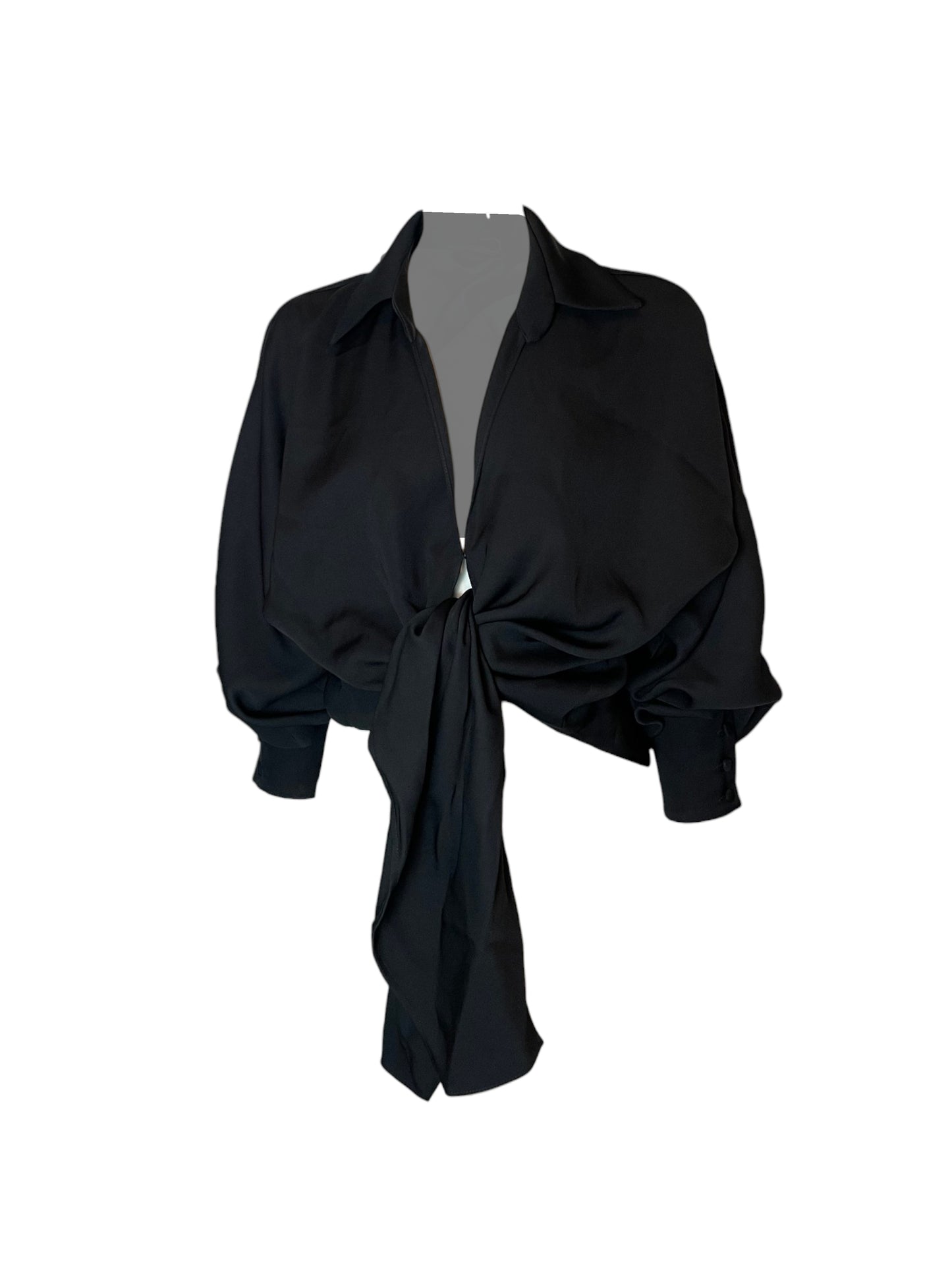 blusa kamisis negra