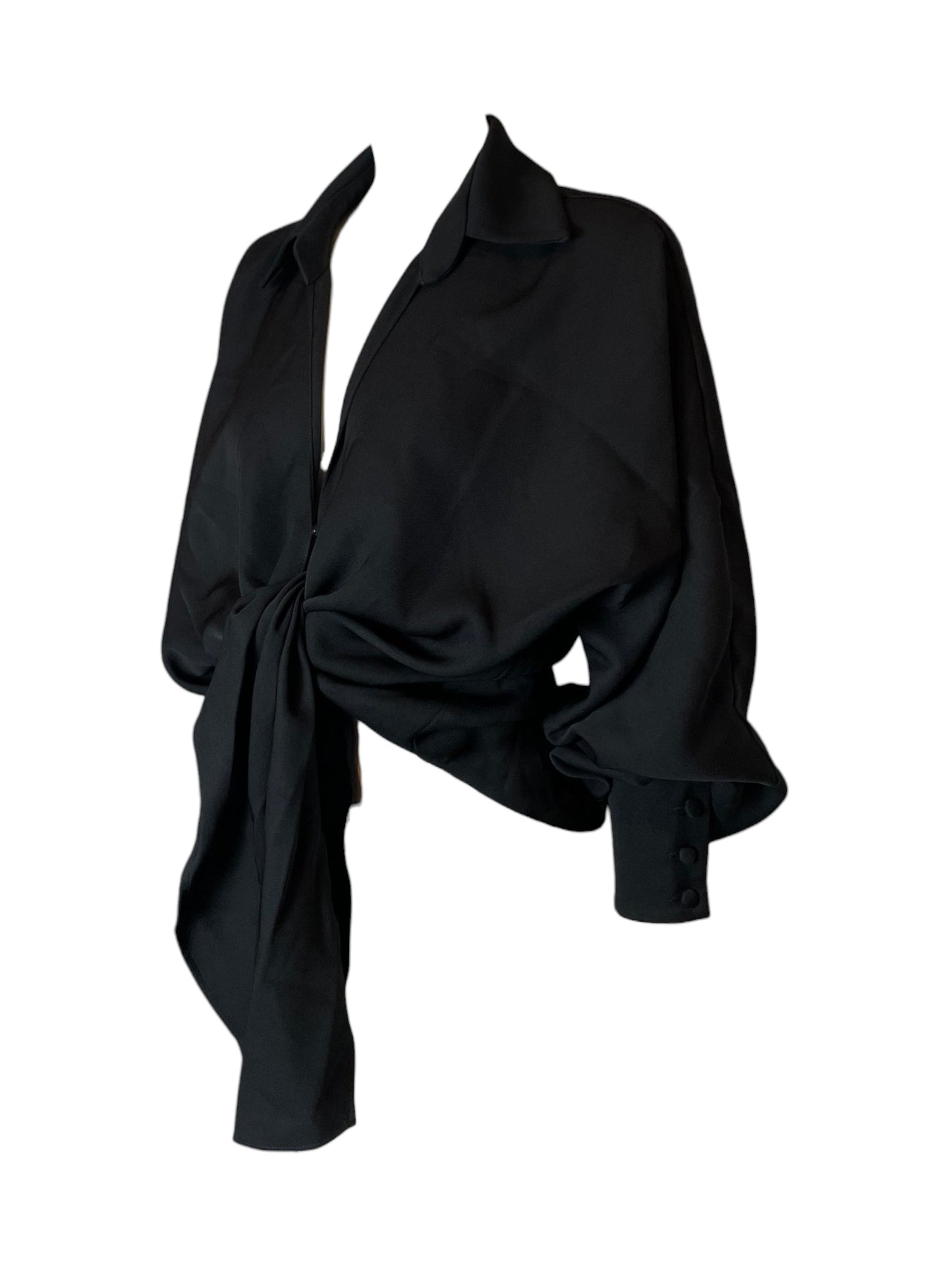 blusa kamisis negra