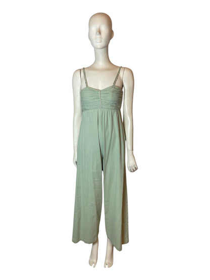 Jumpsuit verde olivo