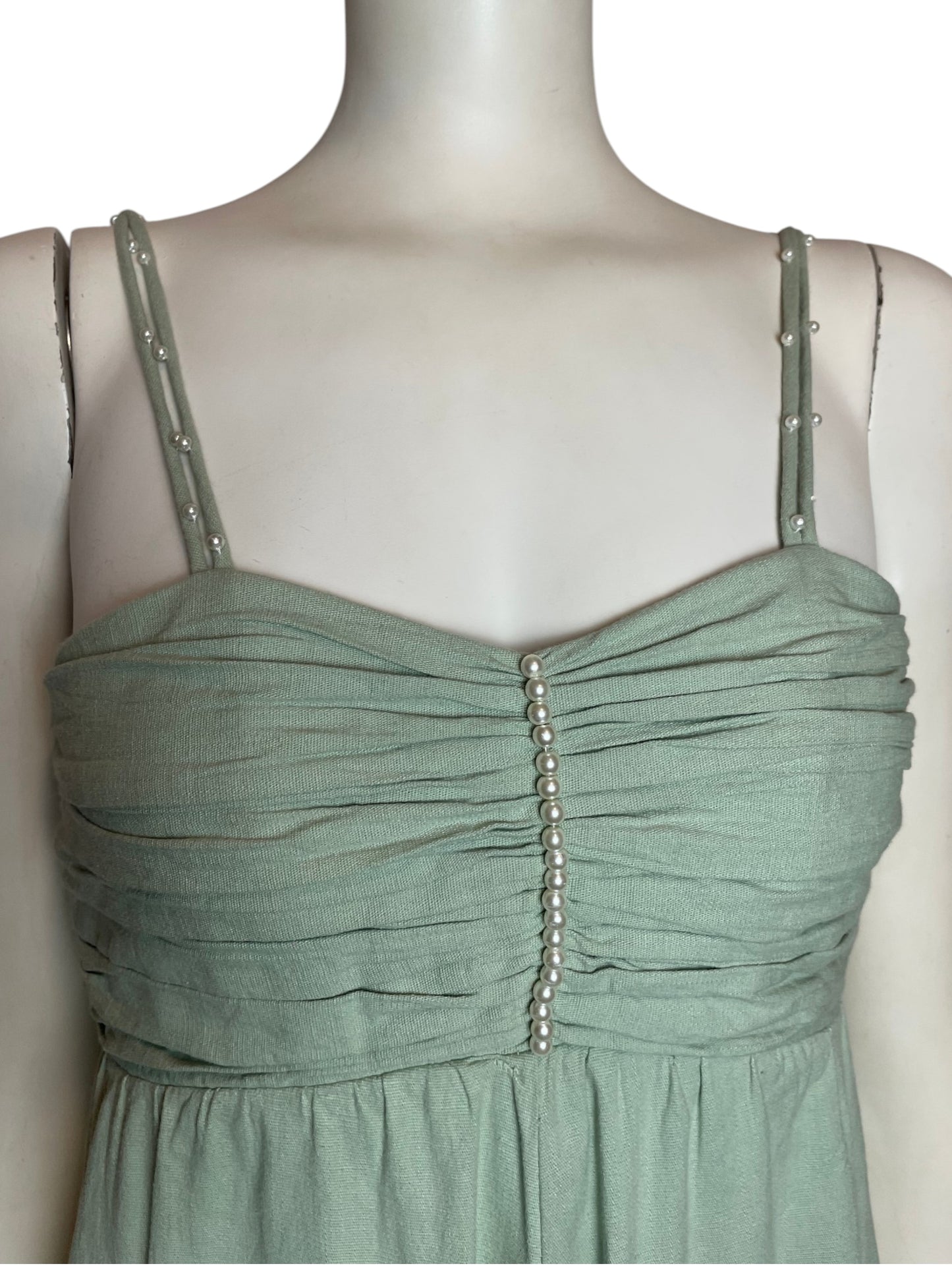 Jumpsuit verde olivo