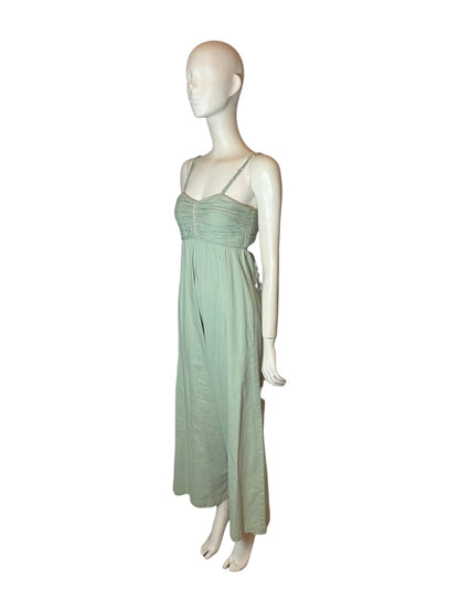 Jumpsuit verde olivo