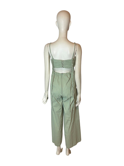 Jumpsuit verde olivo