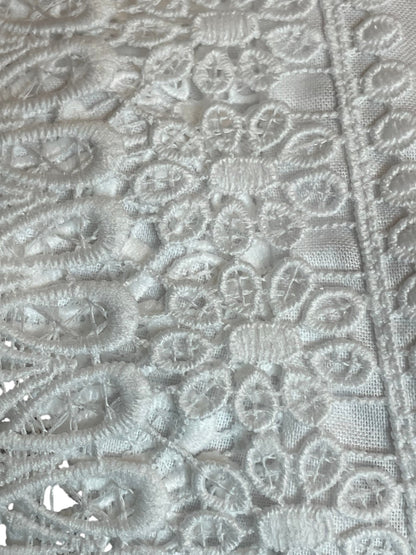 Vestido blanco midi