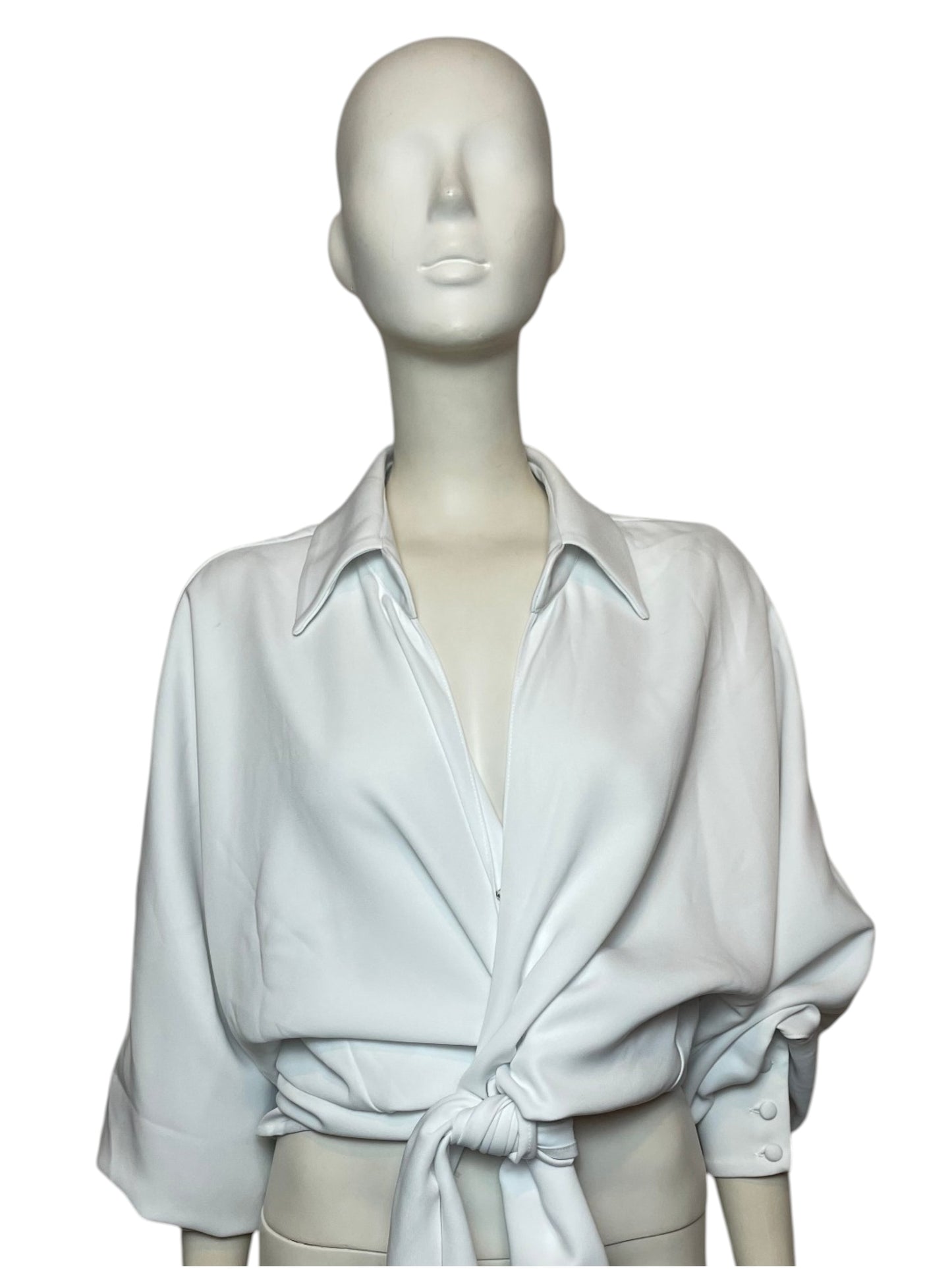 blusa kamisis blanca