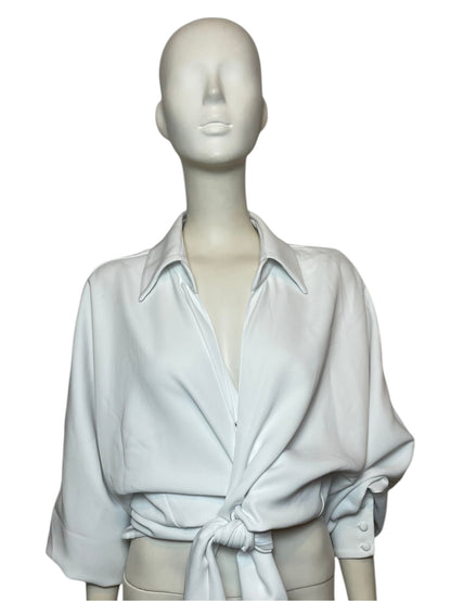 blusa kamisis blanca