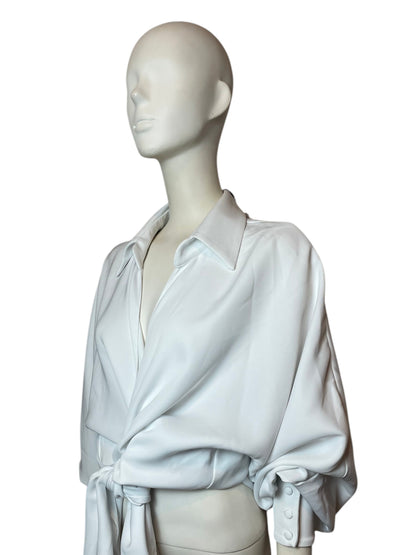 blusa kamisis blanca