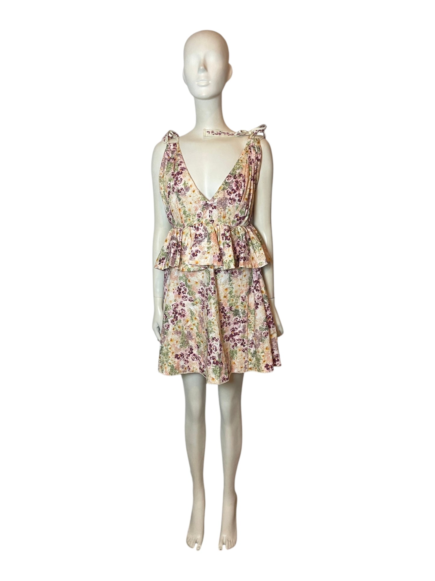Mini dress infinito florecer