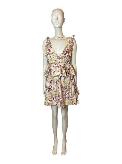 Mini dress infinito florecer
