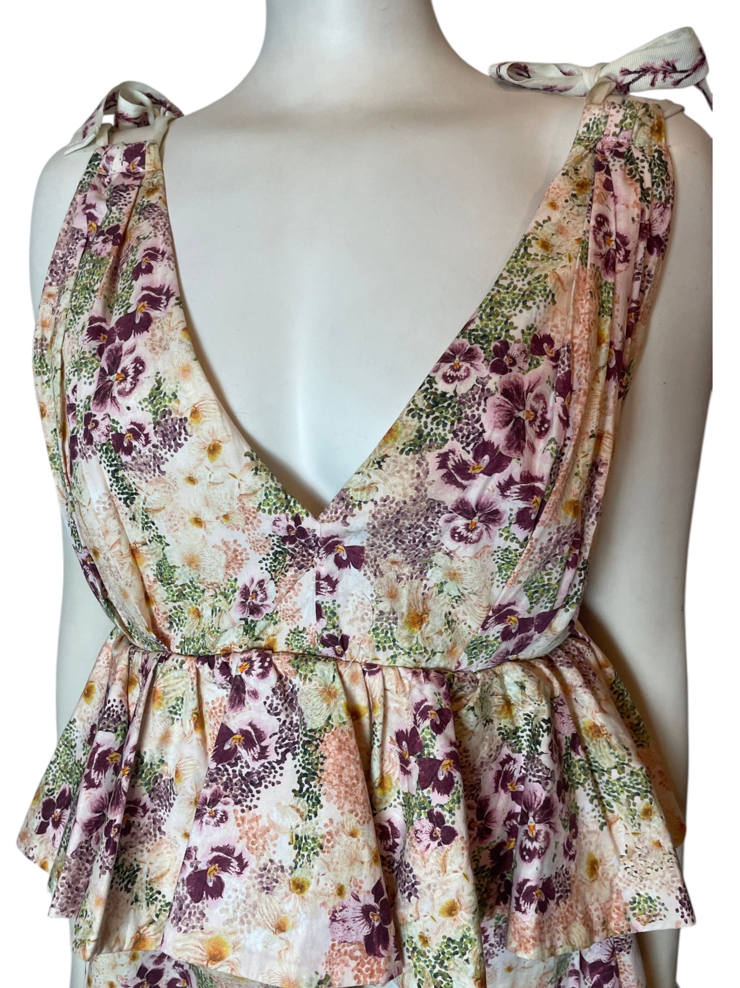 Mini dress infinito florecer