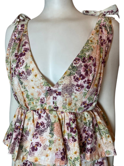 Mini dress infinito florecer