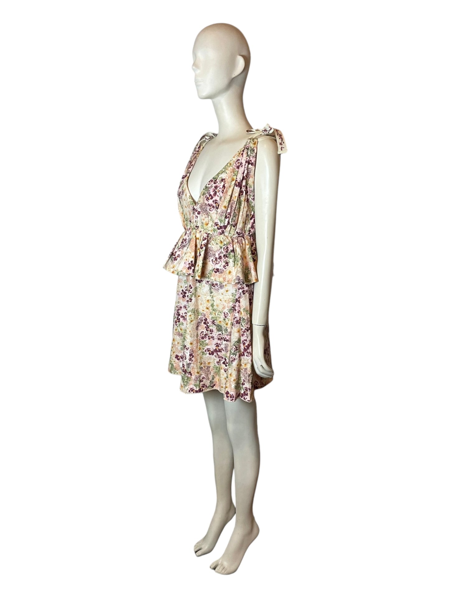 Mini dress infinito florecer