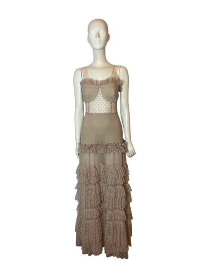 Maxi dress maya beige