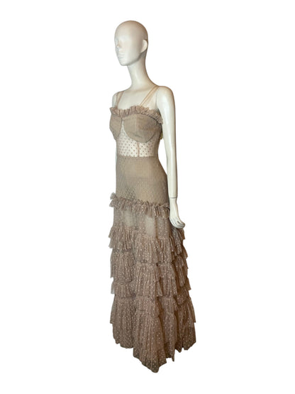 Maxi dress maya beige