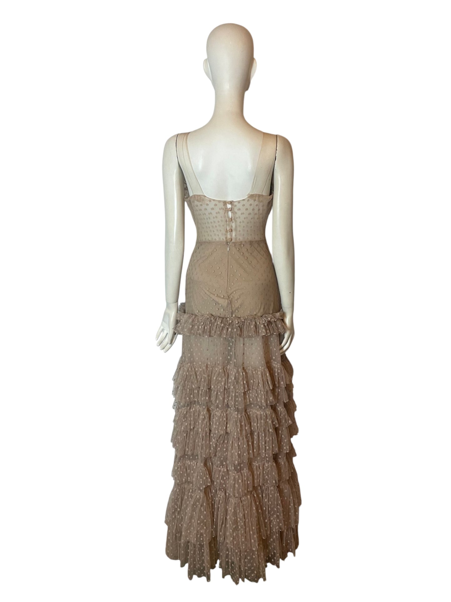 Maxi dress maya beige