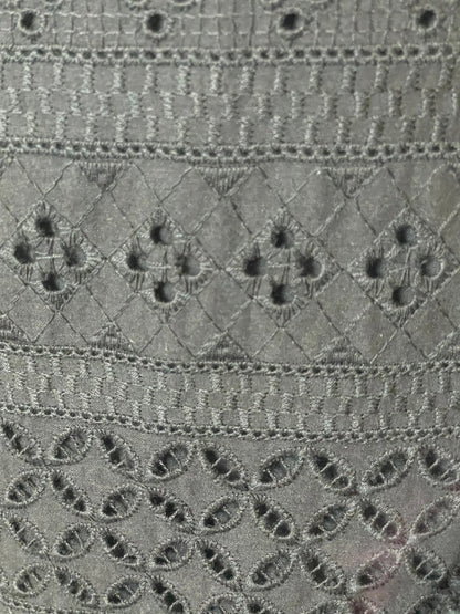 maxi falda negra con boleros