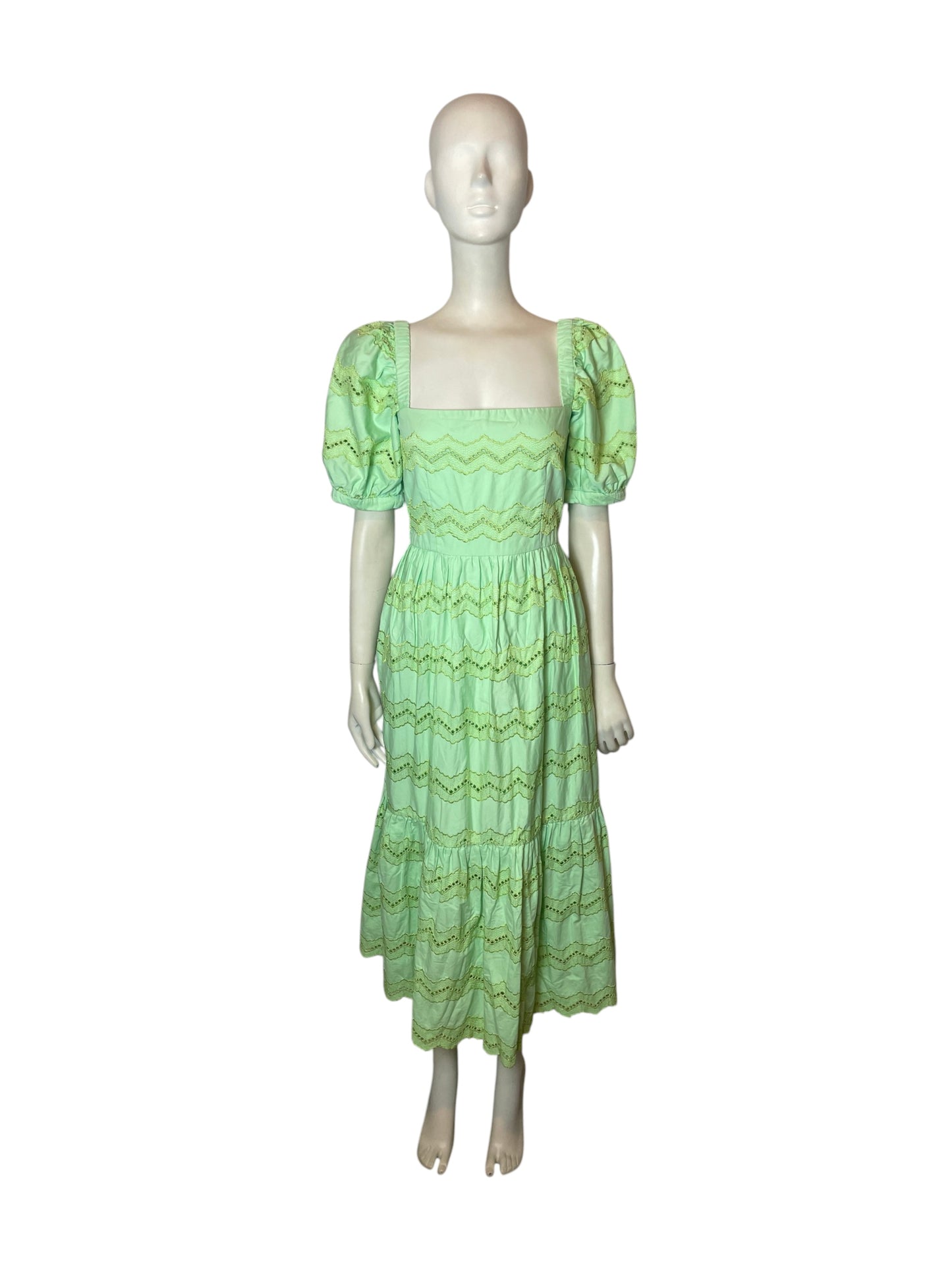 aguamarina midi dress