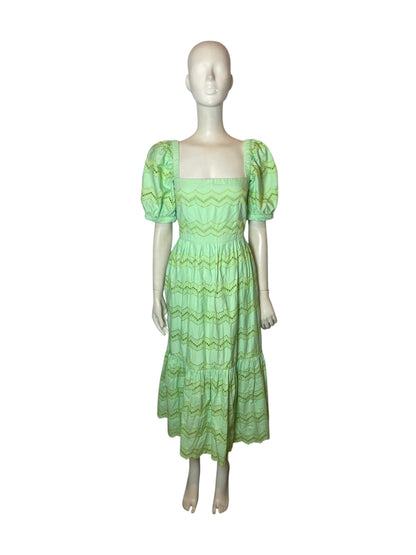 aguamarina midi dress