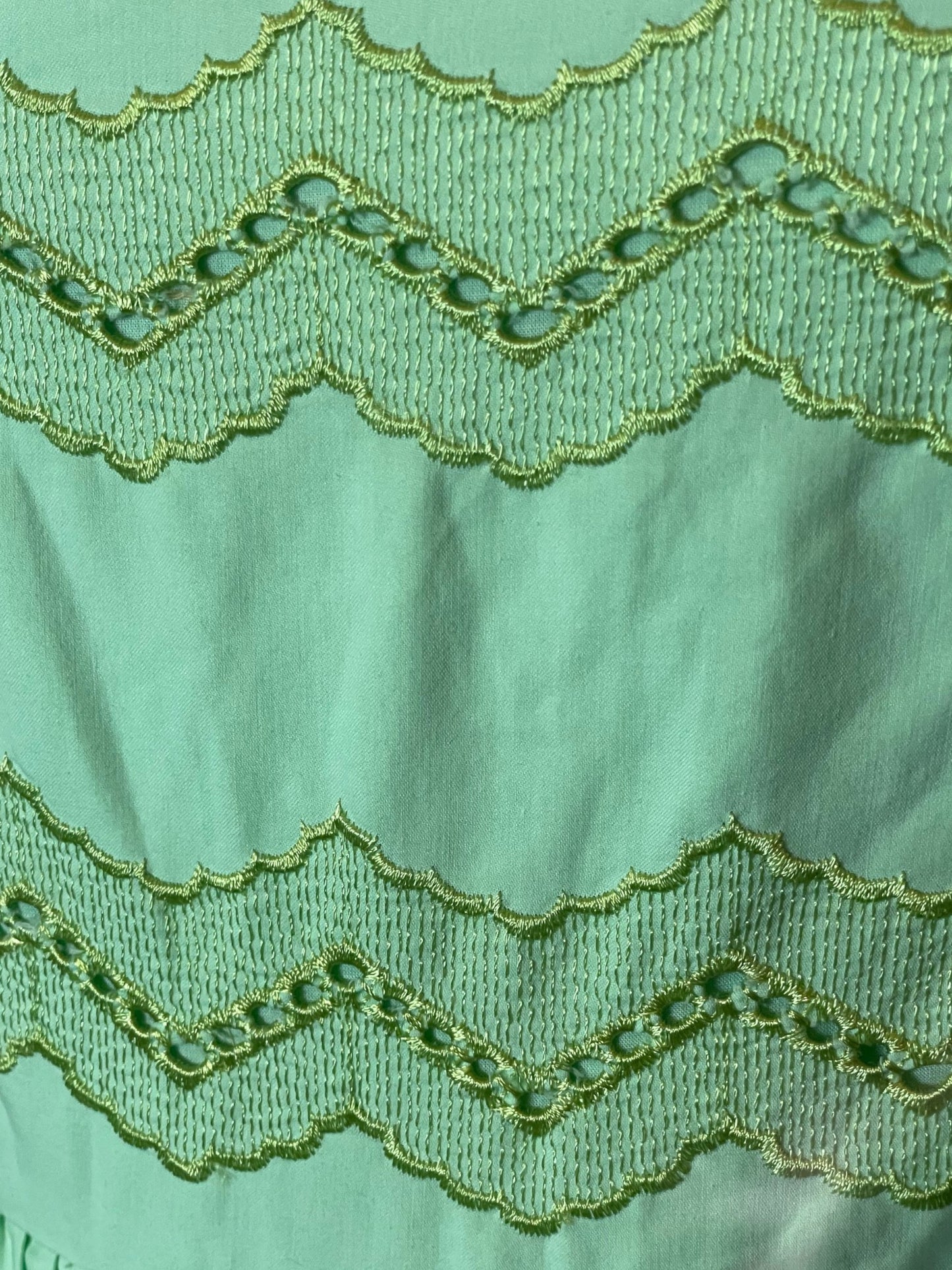aguamarina midi dress