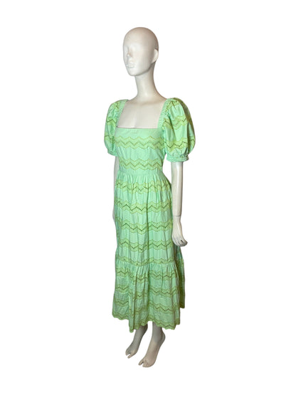 aguamarina midi dress