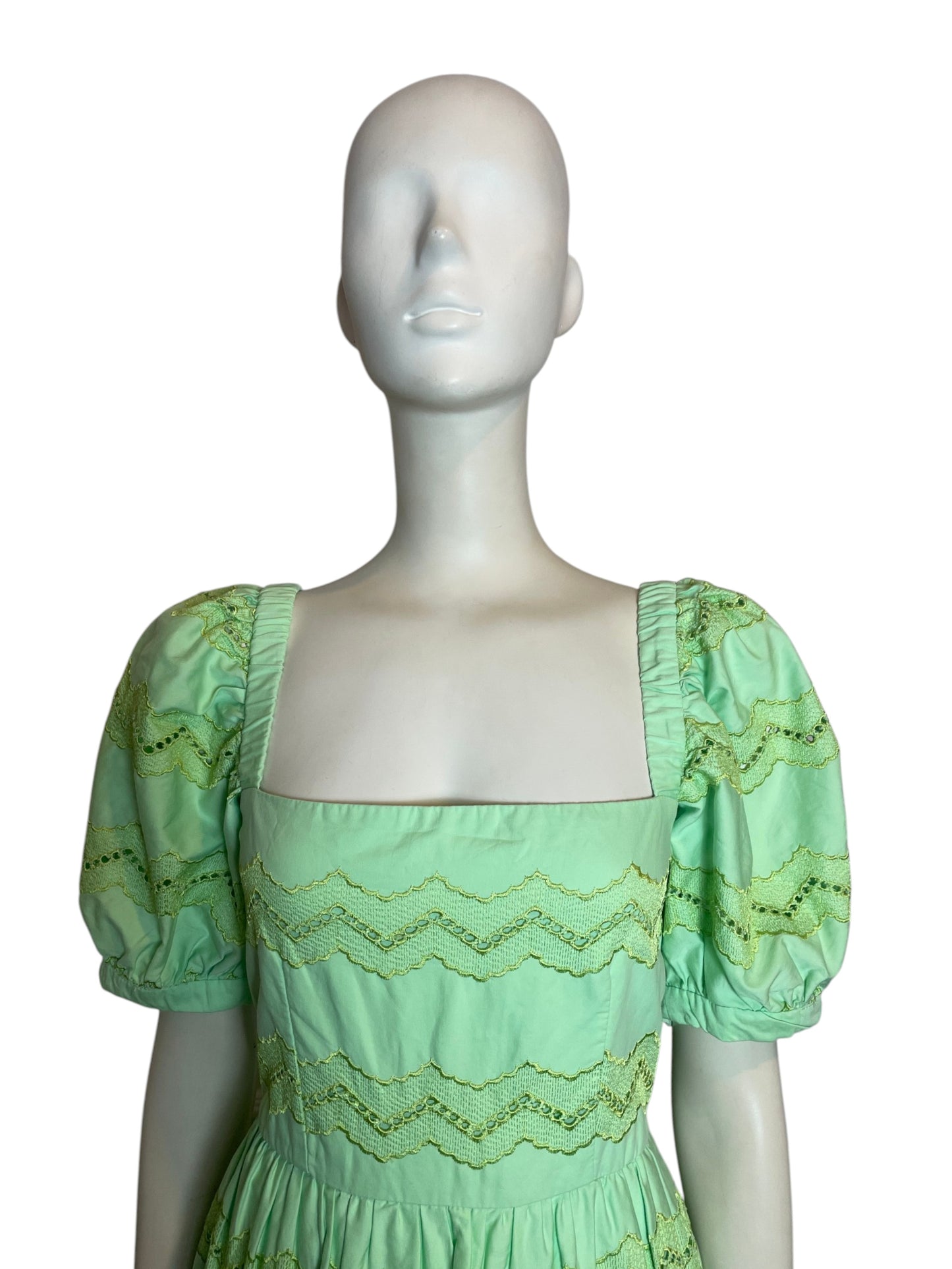 aguamarina midi dress