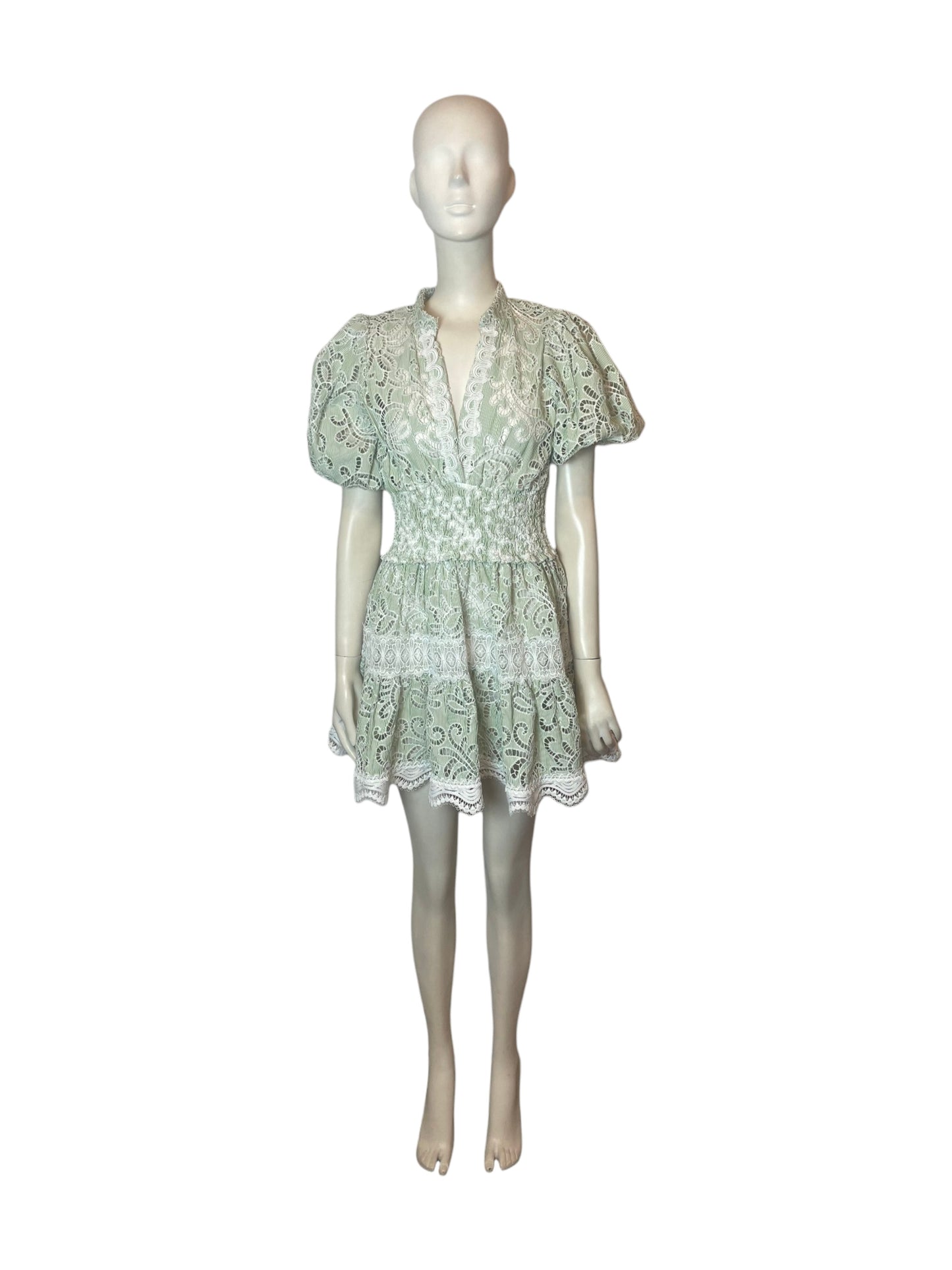 Marion mini dress green