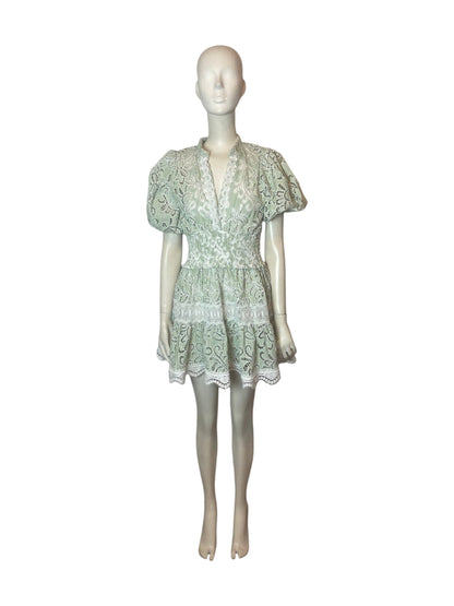 Marion mini dress green