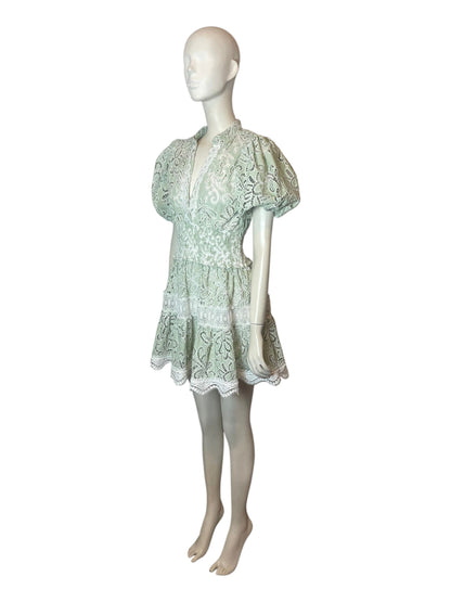 Marion mini dress green