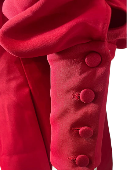 Set de short y camisa kamisis rojo