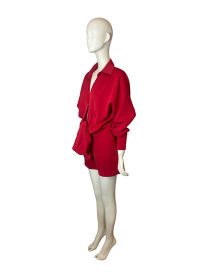 Jumsuit kamisis rojo