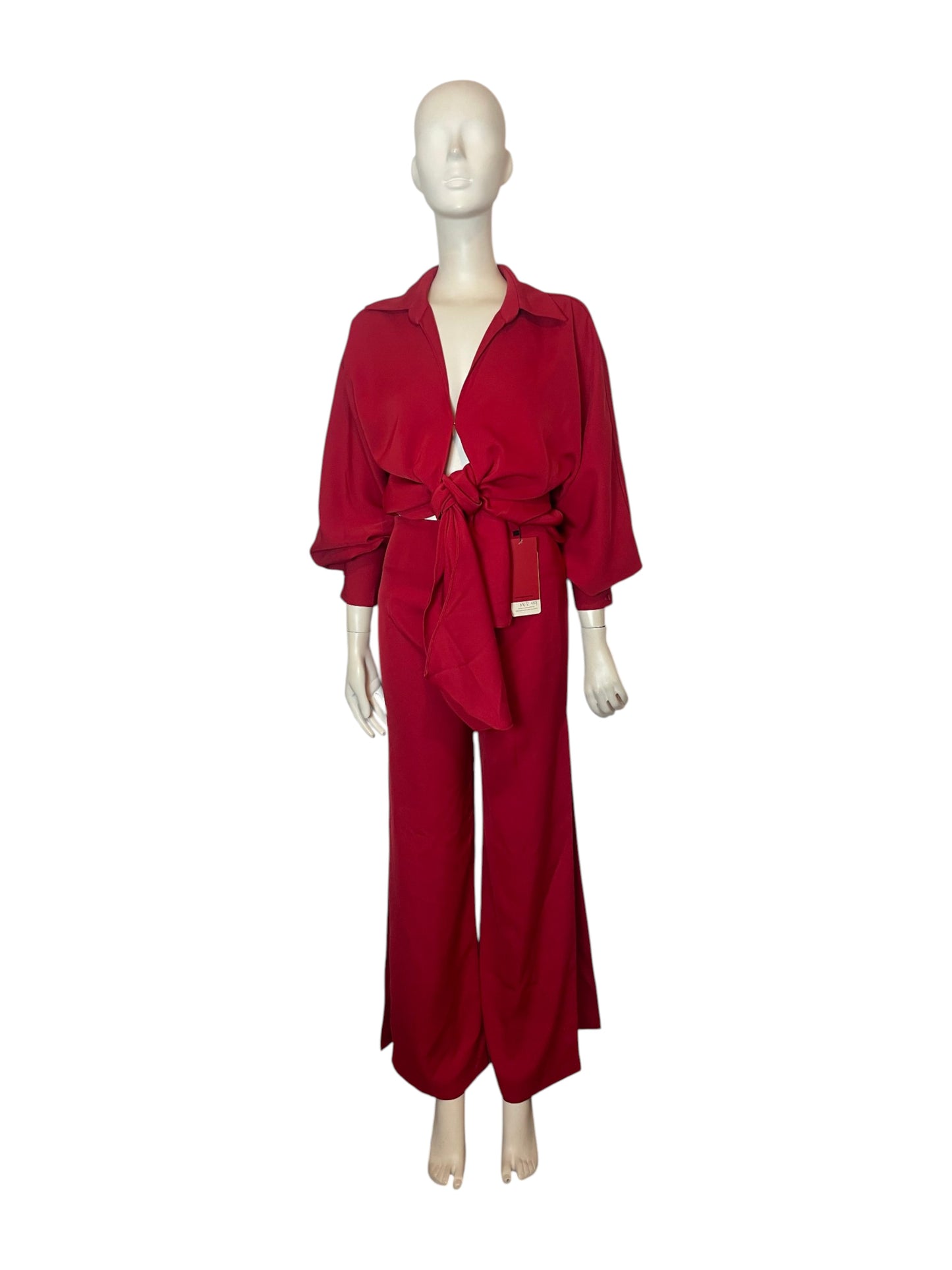 Pant rojo